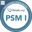 Professional Scrum Master I (PSM I)
